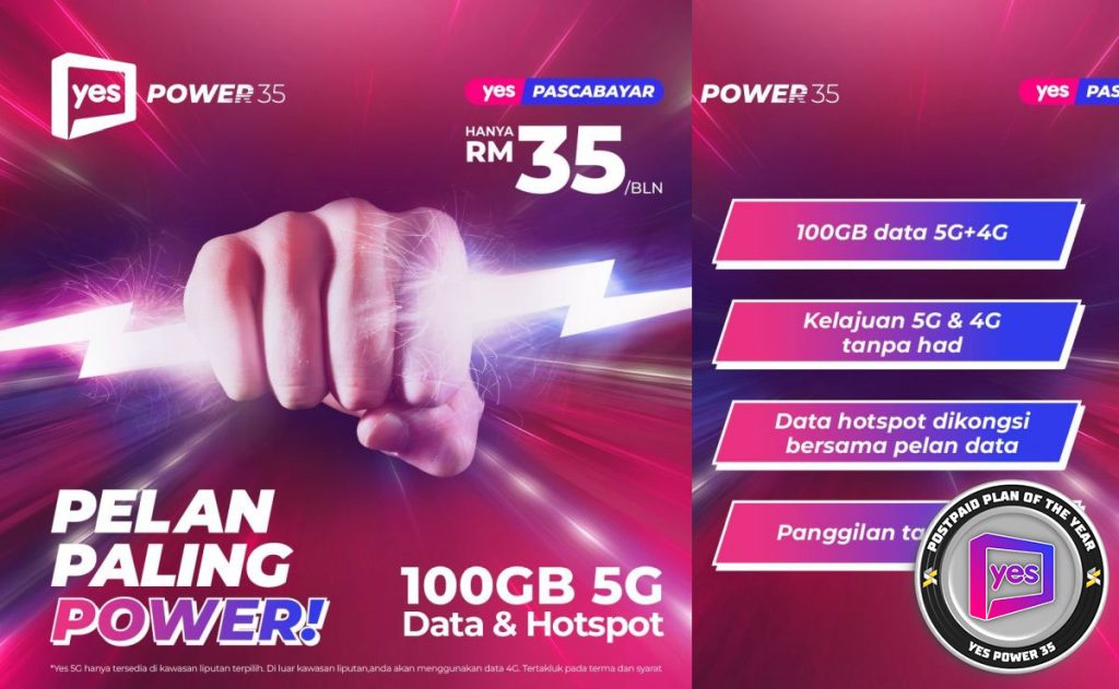 Postpaid Silver: Yes Power 35