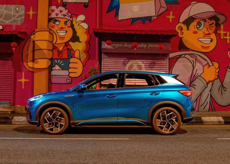 Byd Atto 3 Soyacincau