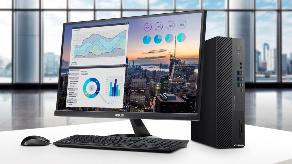 Asus ExpertCenter D8 SFF: Tiny 9L business PC now in Malaysia, priced from RM3,448 - Vimarsana News