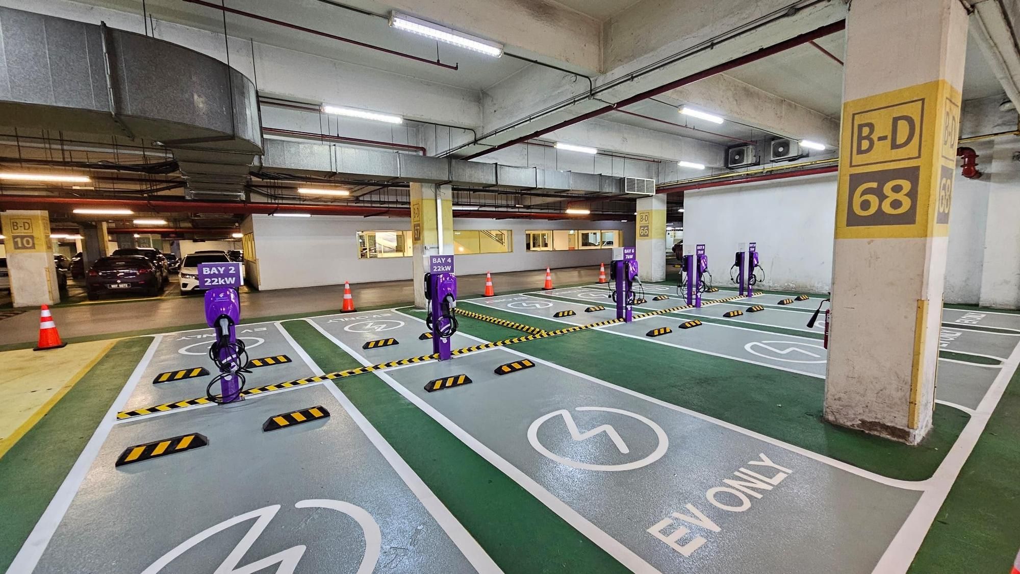 Gentari deploys 10 EV chargers at Aeon Mall Bukit Tinggi