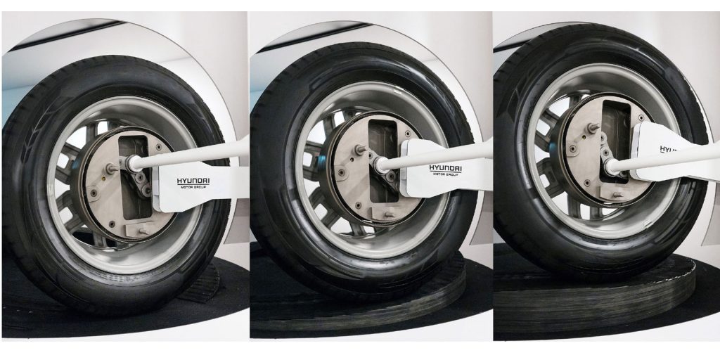 Uni Wheel by Hyundai Motors and KIA saves space by moving the motor into the wheel hub - Vimarsana News
