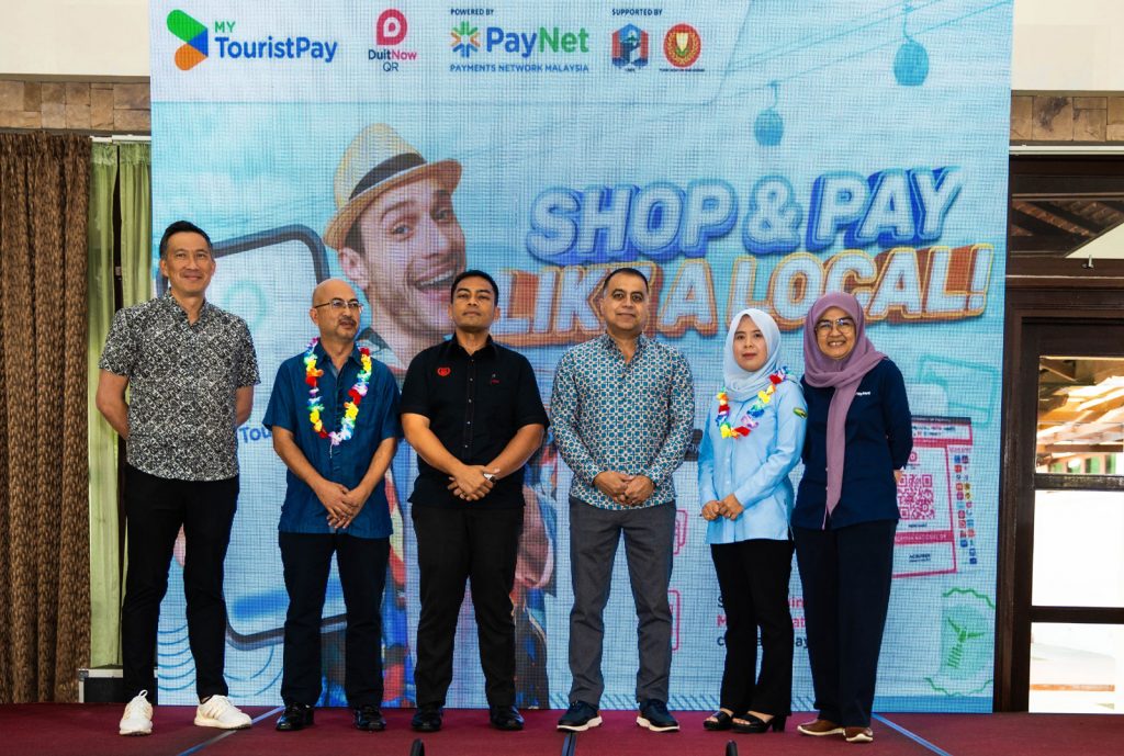 My TouristPay App: Tourists can pay via DuitNow QR. Here's how - Vimarsana News