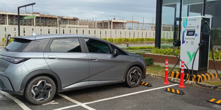 ChargEV Starbucks Kangar Jaya DT