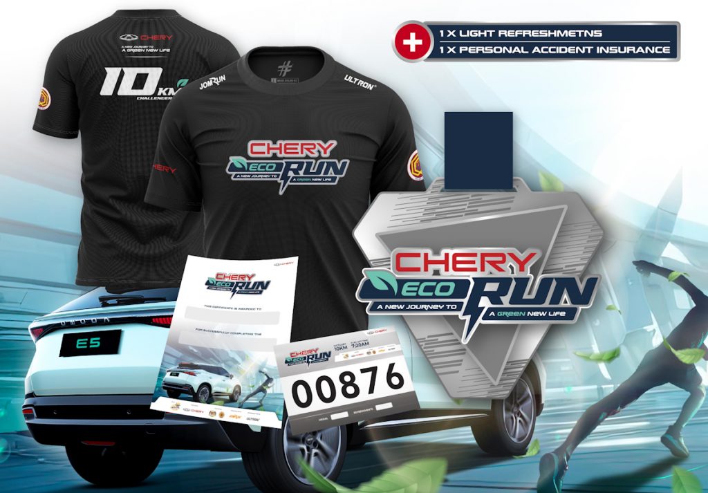Chery Eco Run 2024 Putrajaya