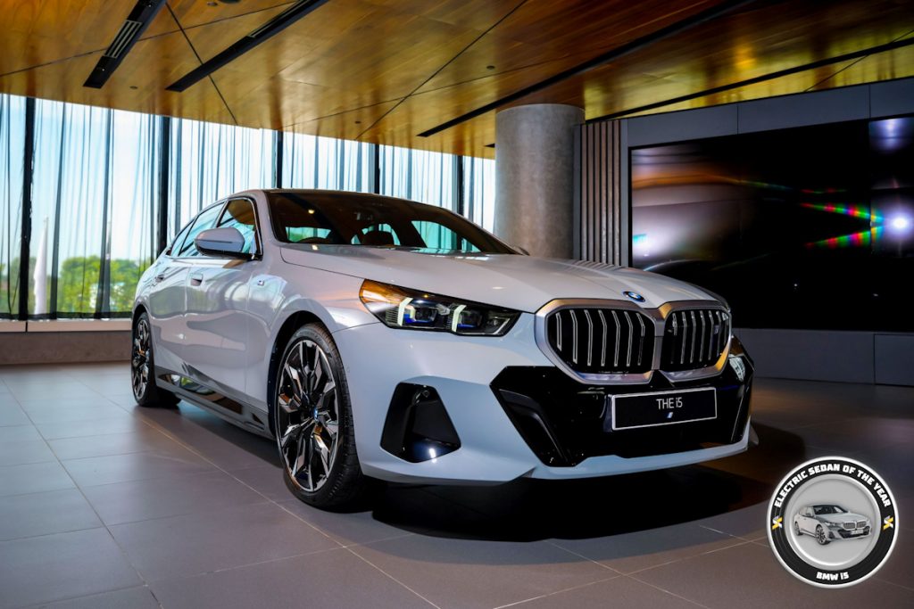 Electric Sedan of The Year - BMW i5 -SoyaCincau Awards 2023