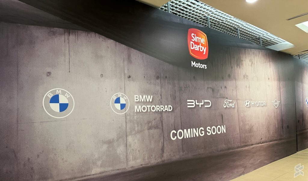 Sime Darby Motors 1 Utama EV showroom to feature Ford EVs? - Vimarsana News