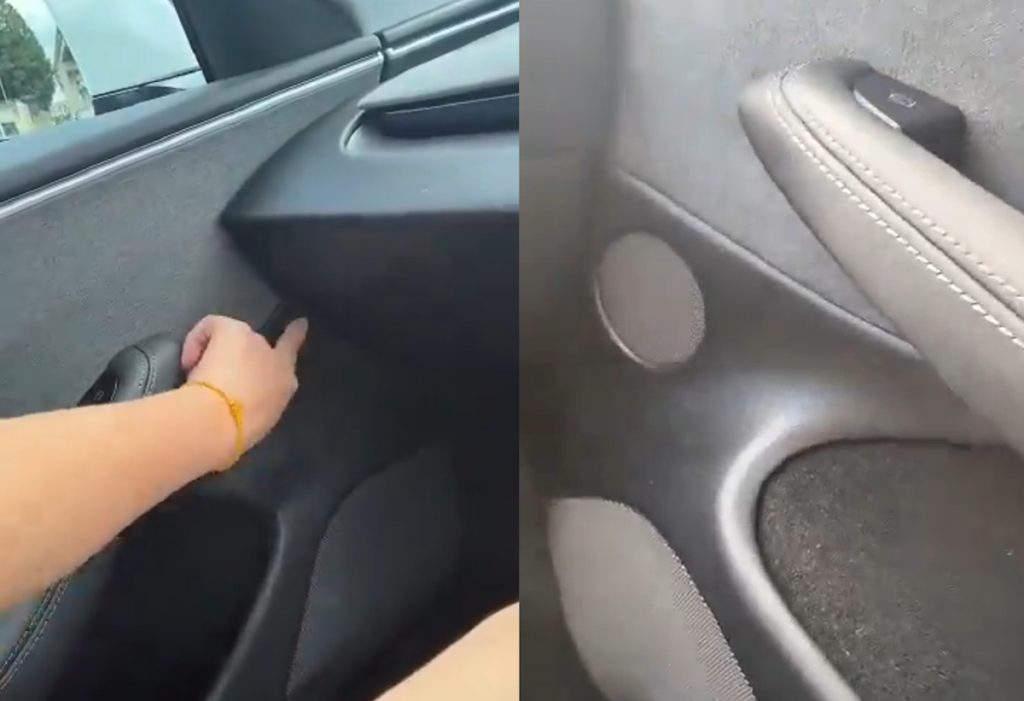 A Malaysian Tesla Model 3 customer receives mismatched door panels - Vimarsana News