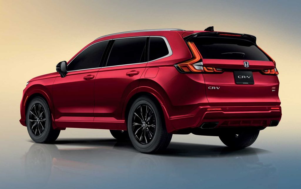 Honda CR-V e:HEV RS now has an official price, Malaysia price set at RM 195,900 - Vimarsana News