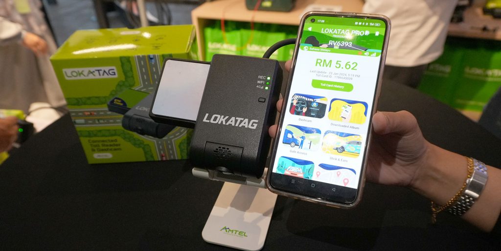 Lokatag Pro features dashcam, AI, GPS & SmartTAG for RM1,799 - Vimarsana News