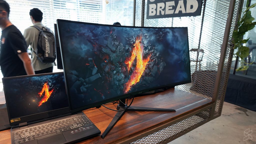 Acer launches four new monitors for gaming and productivity, from below ...