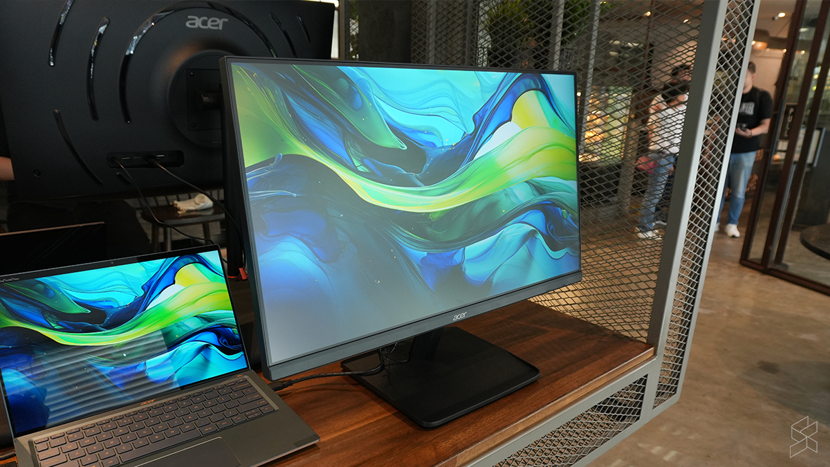 Acer launches four new monitors for gaming and productivity, from below  RM1,000 - SoyaCincau