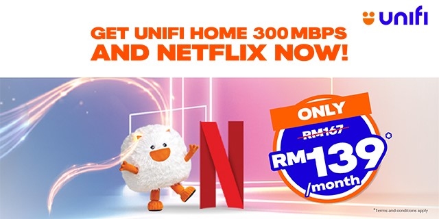 Get Netflix Basic as a no-cost option with Unifi broadband