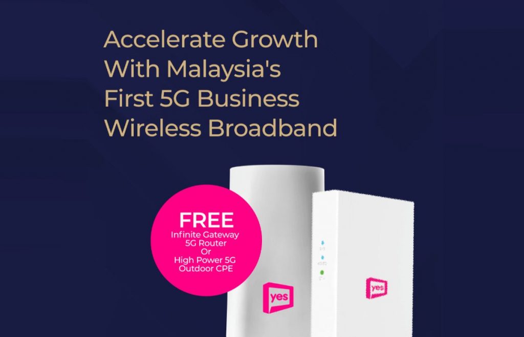 Yes 5G Biz Broadband: Unlimited data with free outdoor CPE - Vimarsana News