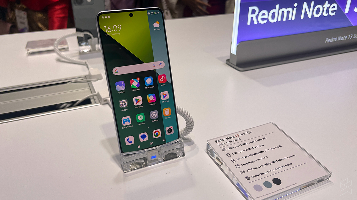 Smartphone XIAOMI Redmi Note 13 Pro 256Go Bleu Ocean 5G