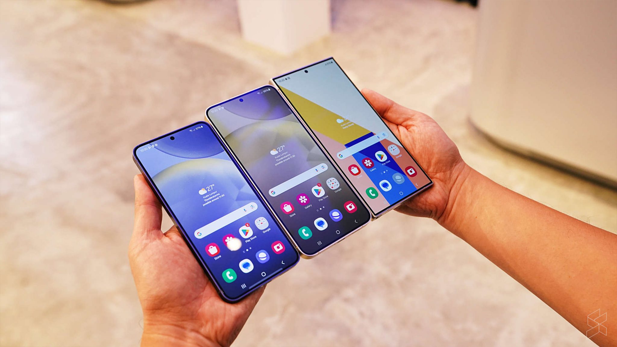 Samsung Galaxy S25: All Snapdragon, no Exynos?