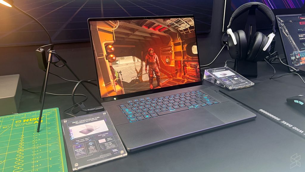 ROG Zephyrus G16: 240Hz OLED display and up to a GeForce RTX 4080, starting at RM9,999 - Vimarsana News