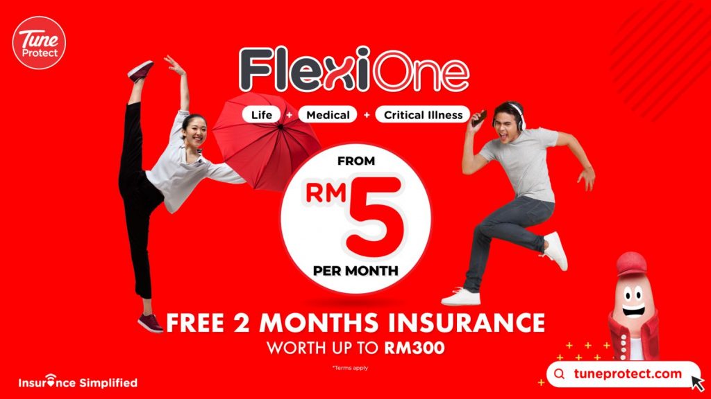 Tune Protect FlexiOne: Life and medical insurance from RM5 - Vimarsana News