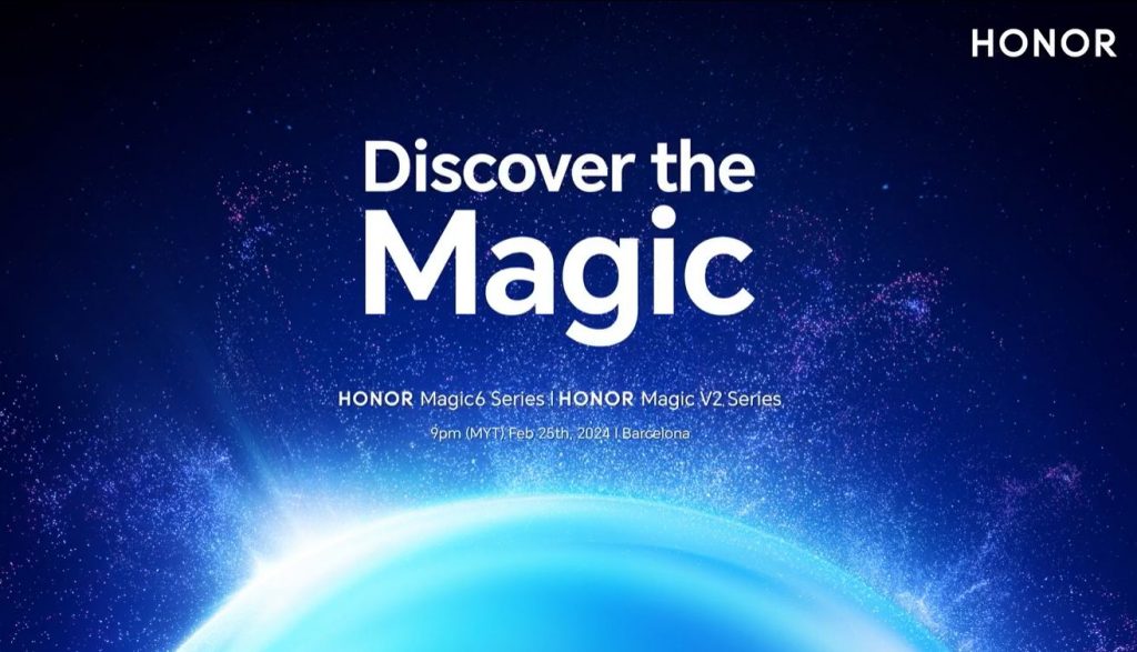 Honor Magic 6 Pro official render images leaked. Honor has yet to publish  an official schedule, meaning we don't have the exact time for…