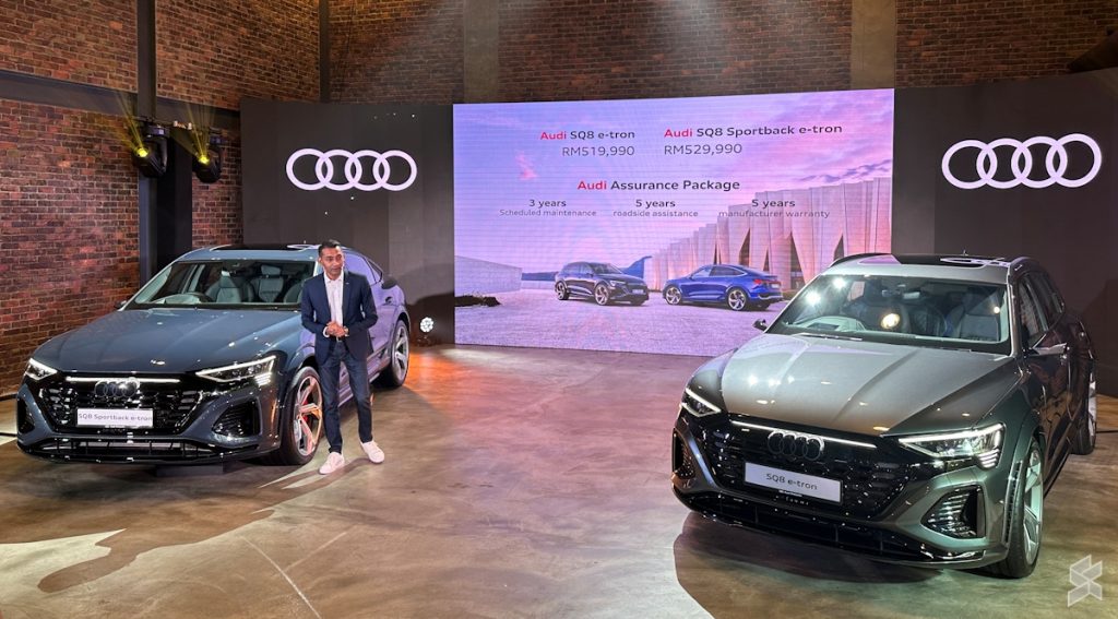 Audi SQ8 e-tron Malaysia Launch