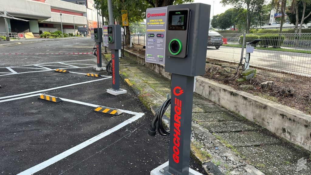 GoCharge EV chargers now in Subang, Kulim, Melaka, Muar, Segamat - Vimarsana News