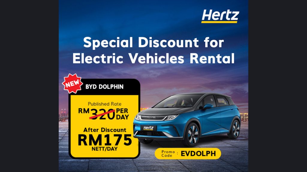 Hertz Malaysia - BYD Dolphin EV Rental