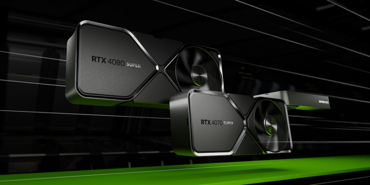 NVIDIA GeForce RTX 40 Super Series