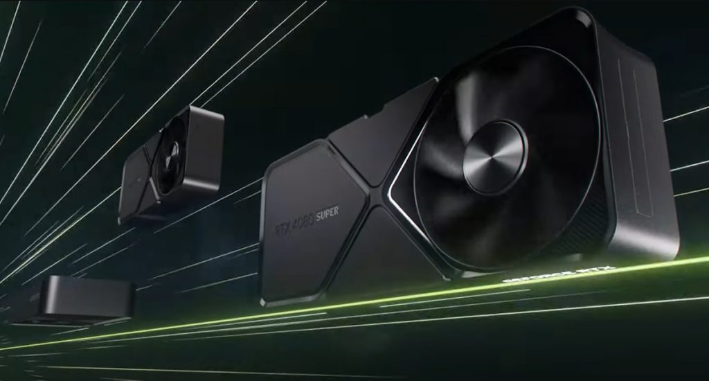NVIDIA GeForce RTX 40 Super Series