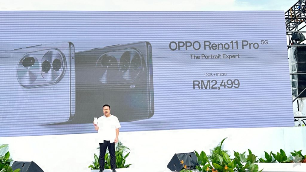 OPPO Reno 11 Pro price Malaysia