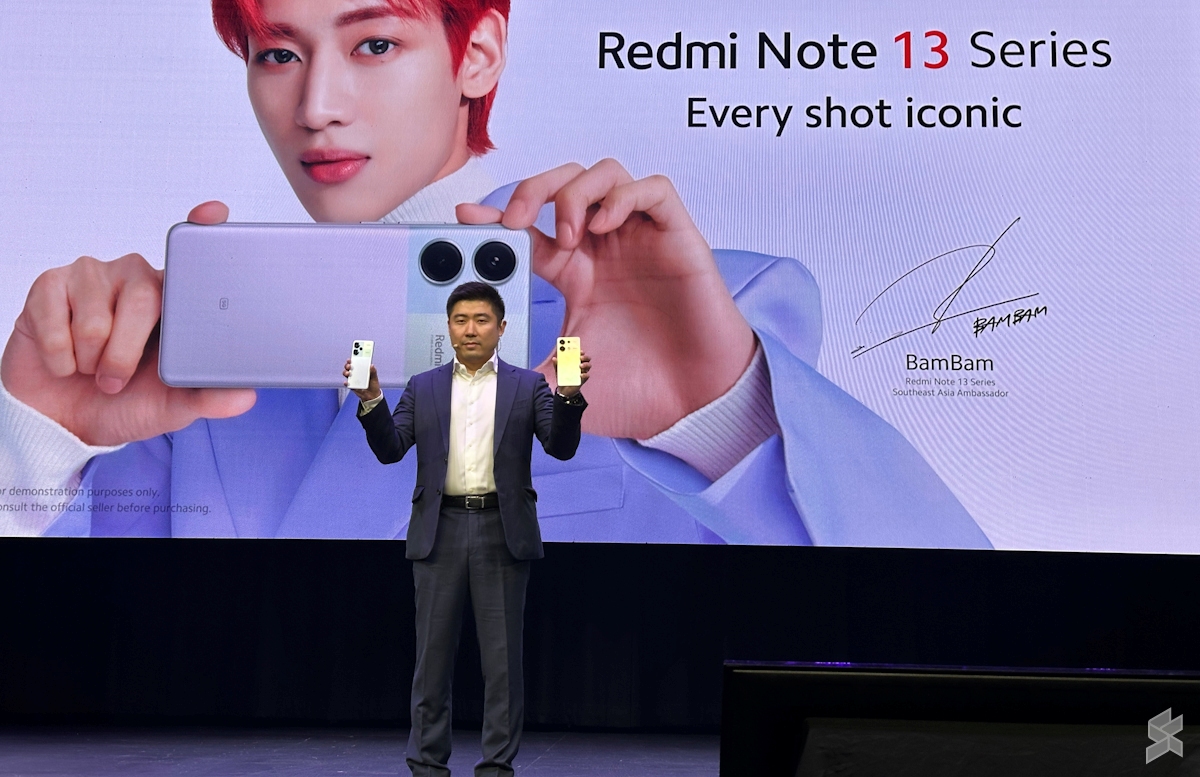 Redmi Note 13 Pro 5G (8+256GB) - Original Xiaomi Malaysia Set