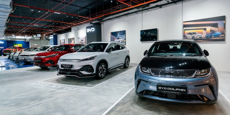 Sime Darby Motors Pop-Up Store, 1 Utama