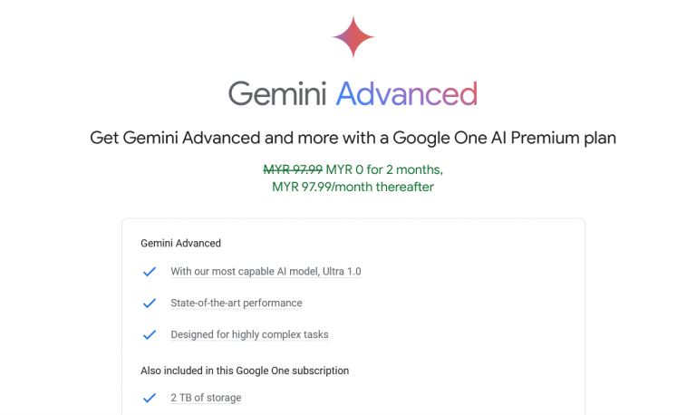 Google Bard is now Gemini; new mobile app & AI subscription plan launched