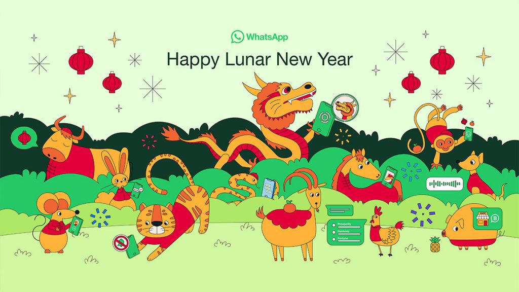 WhatsApp partners with feng shui master, gives tips for the year to each Chinese zodiac - Vimarsana News