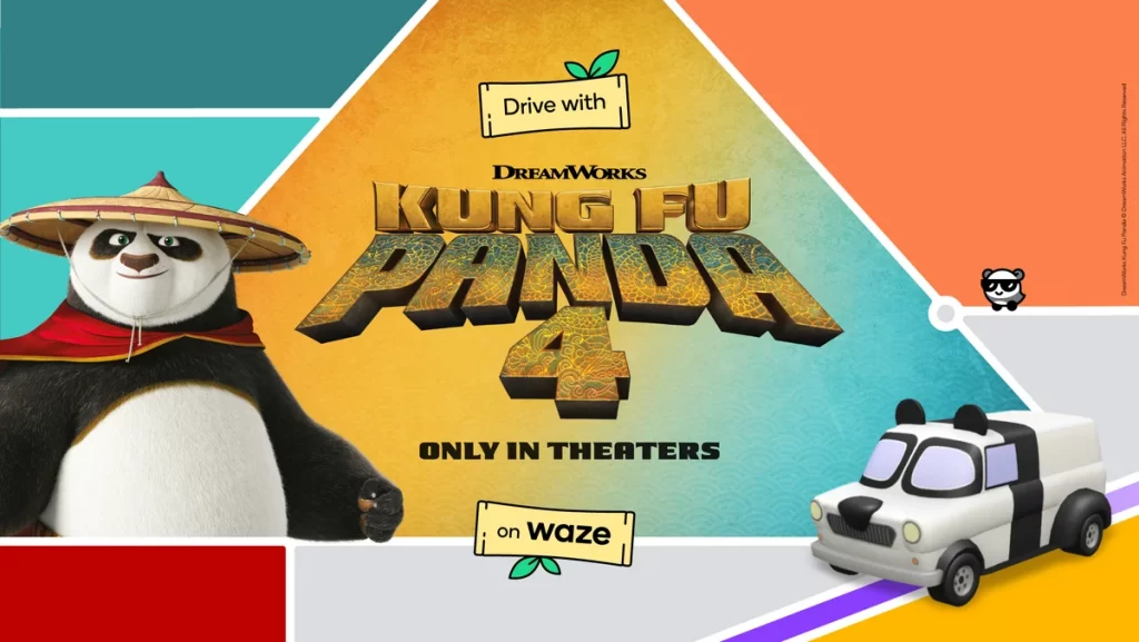 Drive with Po from Kung Fu Panda 4 the next time you use Waze while driving - Vimarsana News