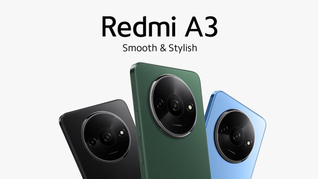 Redmi A3: Large 6.71
