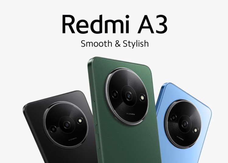 Redmi A3: Large 6.71