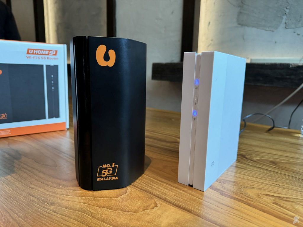U Mobile 5G routers will be offered on contract
