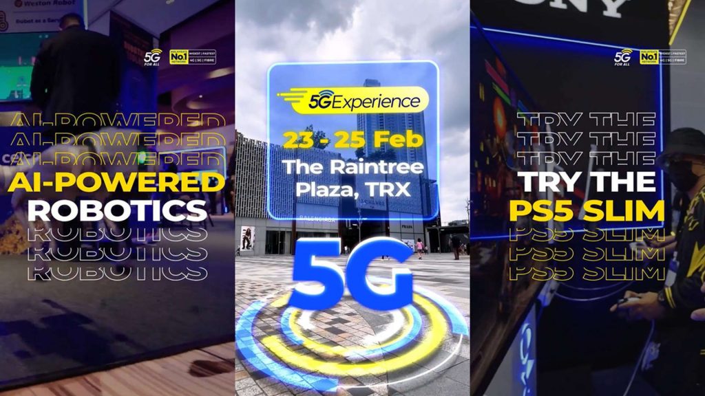 CelcomDigi 5G Experience Roadshow: PS5 Slim are up for grabs at TRX this weekend - Vimarsana News