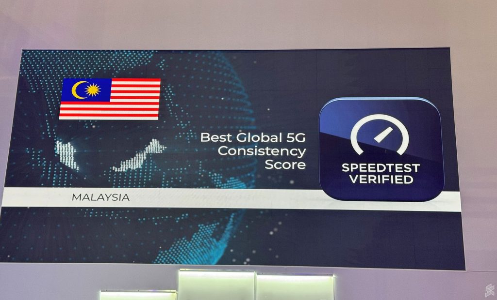 Ookla 解释马来西亚全球最佳 5G 一致性得分 – SoyaCincau
