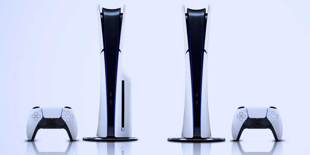 Which offers better portable gaming value on paper? 15 PS5 Slim standing Hero