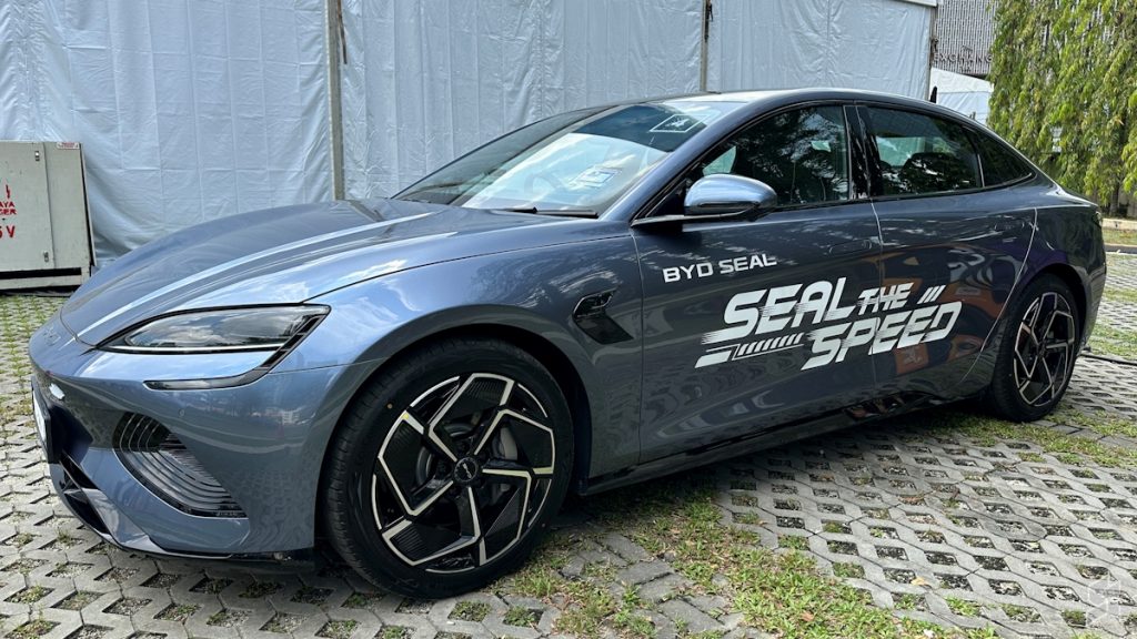 BYD Seal Malaysia early birds get EV charger, charging credits - Vimarsana News