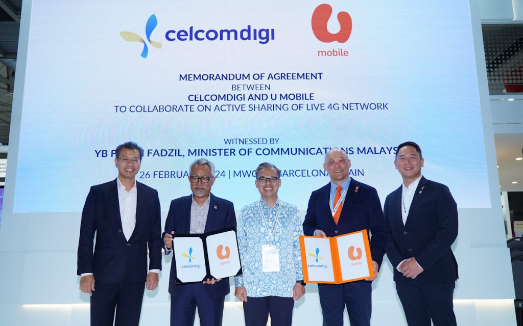 CelcomDigi and U Mobile to share 100 4G sites, signs 5G-Advanced deal with ZTE - Vimarsana News