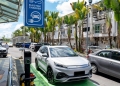 BYD Electric Charging Point, The Mall Gadong Brunei
