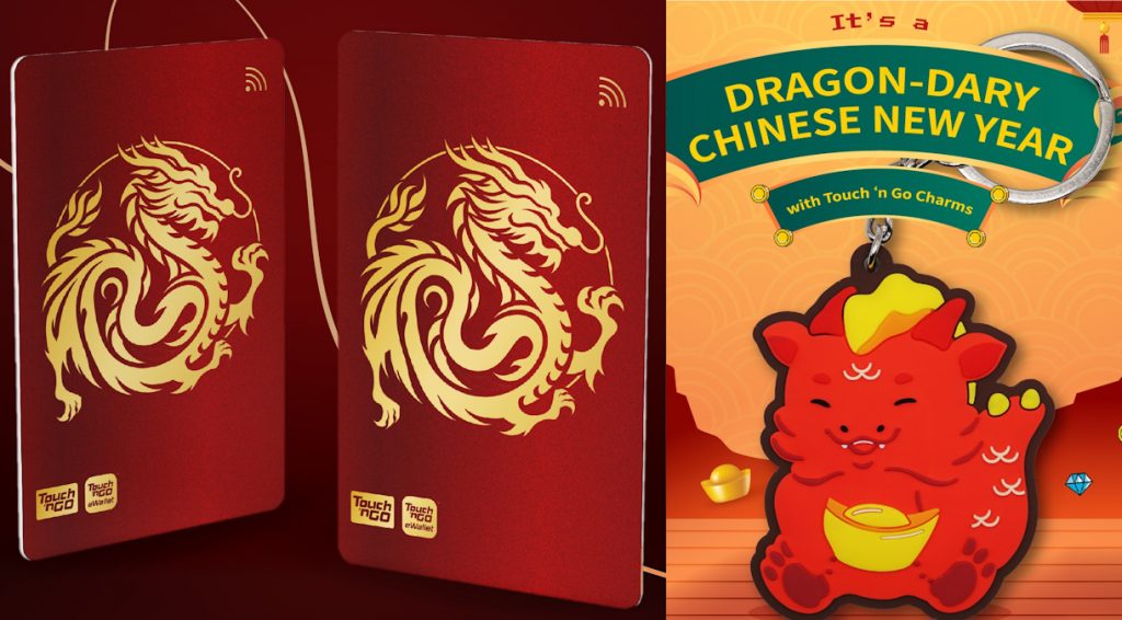 Touch 'n Go Introduces CNY-Themed Charm And Enhanced Card 