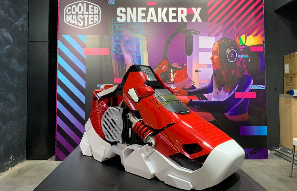 Cooler Master Sneaker X Gaming PC