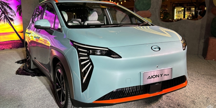 GAC Aion Y Plus Malaysia