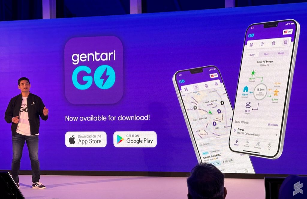 Gentari Go app now available on Apple App Store and Google Play