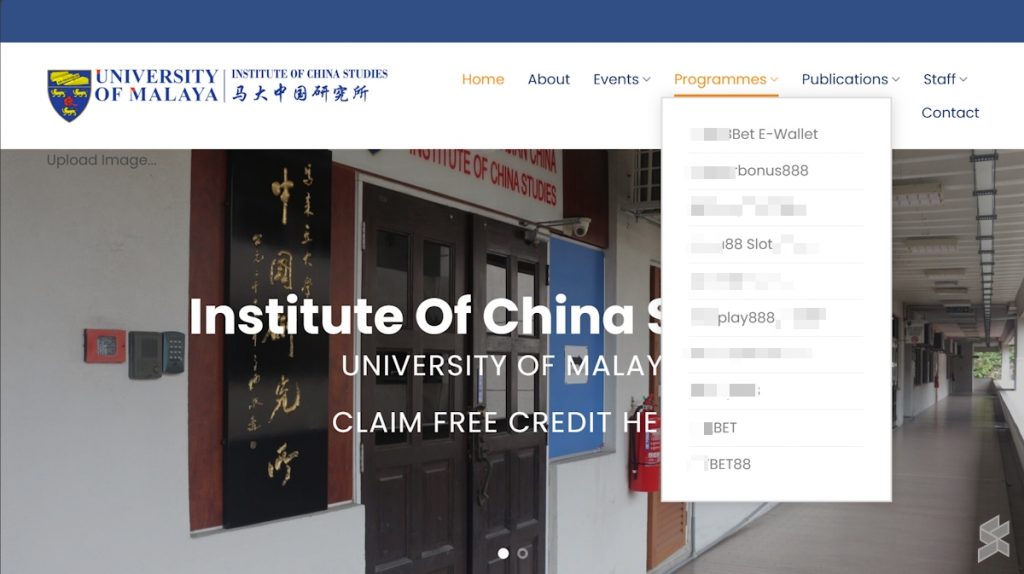 Is this Malaysian "university" promoting online casino? - Vimarsana News