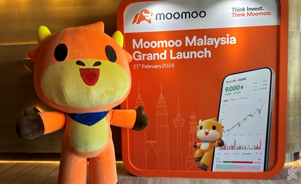 Moomoo investment super app made its debut in Malaysia