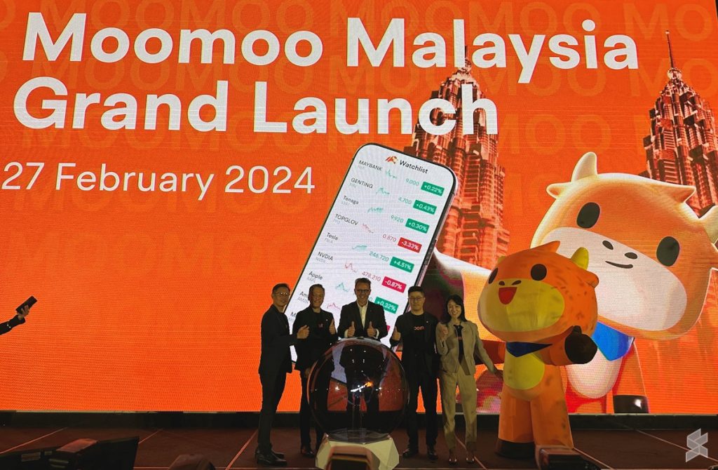 Moomoo Malaysia Launch