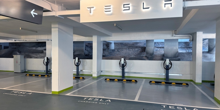 Tesla Destination Charging Penang